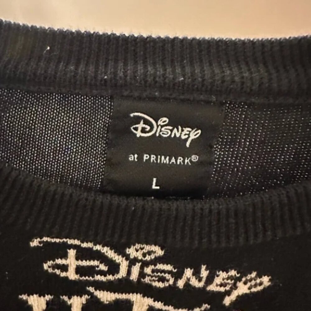 Disney Nightmare Before Christmas Holiday Sweater featuring Jack Skellington. - Picture 2 of 2